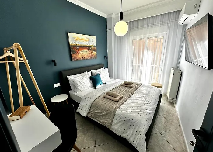 Gm Center Apartmán Kavala